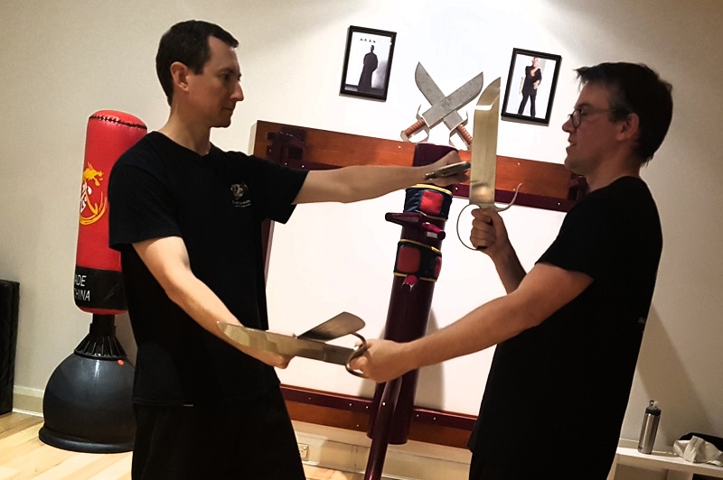 Wing Chun Butterfly Swords