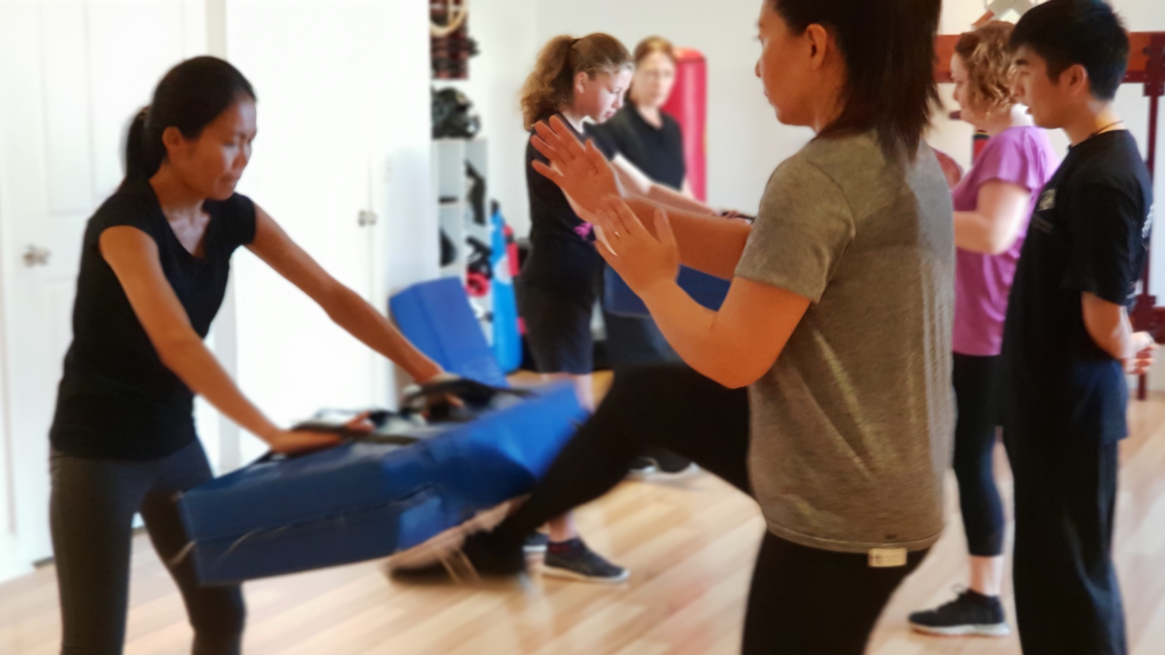 Womens Self Defence Class